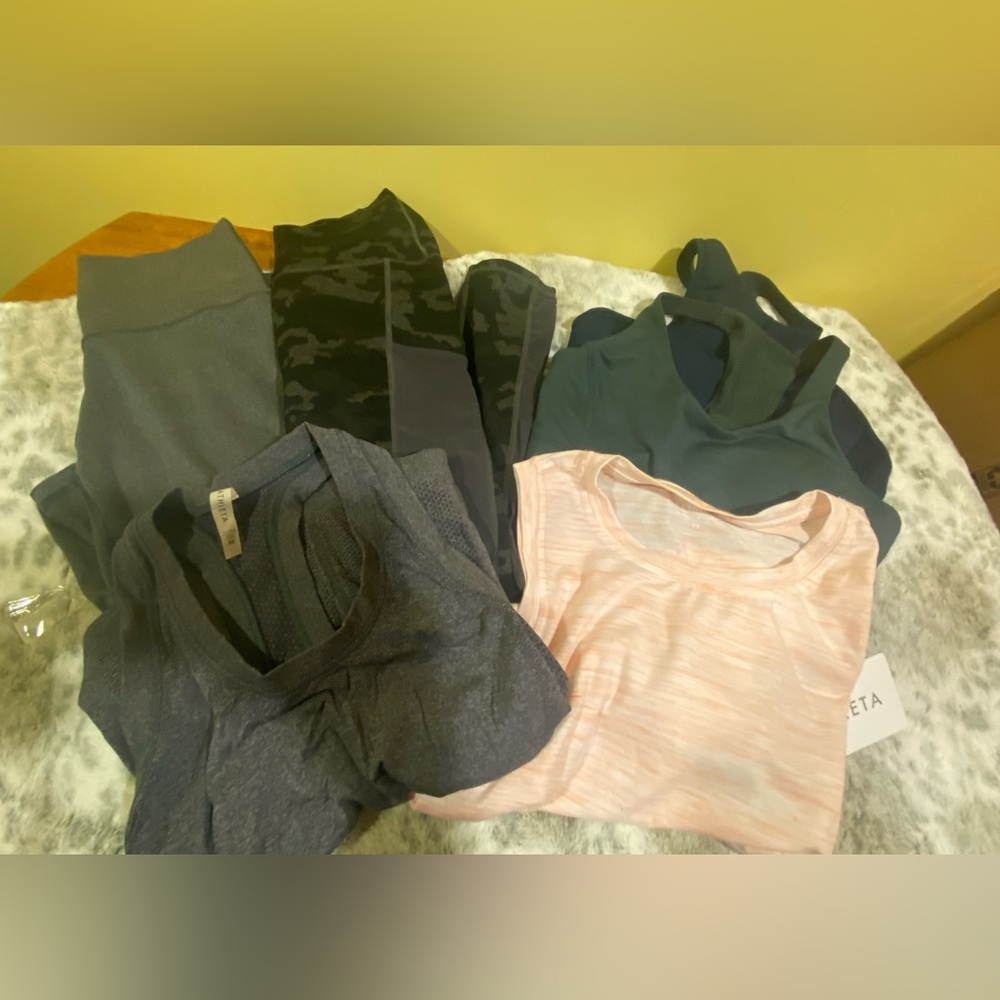 Athleta Workout Bundle - image 1